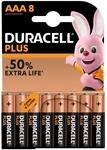 Duracell Plus Typ AAA Alkaline Batterien, 8er Pack