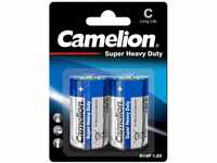 Camelion 10200214 Super Heavy Duty Batterien R14/ Baby/ 2er Pack