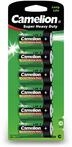 Camelion 10000614 Super Heavy Duty Batterien R14/ Baby/ 6er Pack