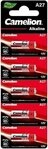 Camelion 11050527 - Plus Alkaline Batterien ohne Quecksilber LR27/A mit 12 Volt, 5er
