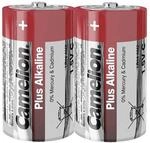 Camelion 11100214 Plus Alkaline Batterien LR14/ Baby/ 2er Schrumpfverpackung