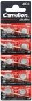 Camelion 12051009 - Alkaline Knopfzellen-Batterie ohne Quecksilber AG9/LR45/LR936/394