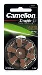 Camelion 15056312 - Zink Luft Knopfzellen-Batterie ohne Quecksilber A312/ZL 312 mit