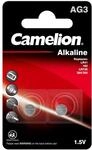 Camelion 12050203 - Alkaline Knopfzellen-Batterie ohne Quecksilber AG3/LR41/LR736/392