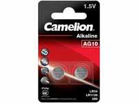 Camelion 12050210 - Alkaline Knopfzellen-Batterie ohne Quecksilber