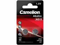 Camelion Knopfzelle AG 13 Alkaline 1,5 V Quecksilberfrei entspricht 357/LR44