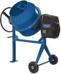 Scheppach Betonmischer MIX140 (550 W, Fassungsverm&ouml;gen 140 L, Drehzahl 26,6 min-1,