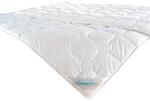 Frankenstolz f.a.n. Wash Cotton - Sommer Bettdecke, 155x220 cm, extra gro&szlig;, Wei&szlig;