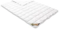 Badenia Trendline Steppbett Wasch-Seide, 155 x 220 cm, wei&szlig;, produziert nach