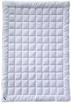 Billerbeck 5106550001 Decke E40 Wash Cotton Superlight, circa 135 x 200 cm, Wei&szlig;