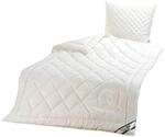 f.a.n. frankenstolz 50440-10011-19 Duo-Steppbett kbA Baumwolle, 135 x 200 cm, Natur