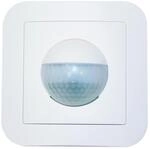 B.E.G. Bewegungsmelder, 0-180&deg;, Unterputz, reinwei&szlig;, gl&auml;nzend, IP20, 2300W