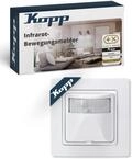 Kopp INFRAcontrol T 180&deg; UP Infrarot-Bewegungsschalter in Arktiswei&szlig; - inkl. 1-Fach
