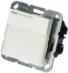 Gira 2237803 Sensotec LED UP-Bewegungsmelder ST55 rw-gl&auml;nzend, ohne Fernbedienung,