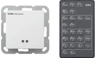 Gira Sensotec UP-Bewegugnsmelder ST55 RW mit Fernbedienung, gl&auml;nzend, 236603