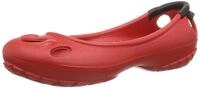 chung Shi Damen Dux Ballerina Ballerinas, Rot, 34/35 EU (XXS)