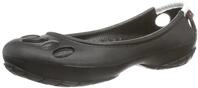 chung shi Damen Dux Ballerina Ballerinas, Schwarz, 34/35 EU (XXS)