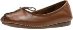 Clarks Damen Freckle Ice Ballerinas, Braun, 35.5 EU