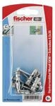 Fischer 015158 15158 Gipskartond&uuml;bel Metall SK SB-Karte, Inhalt