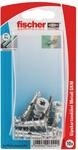 Fischer 504330 Gipskartond&uuml;bel Metall K SB-Karte, Inhalt: 10 x
