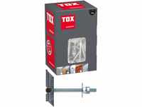 TOX Kippdübel Spagat Pro – M8 – Extrem hohe Haltewerte bei Hohlräumen – 10