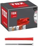 TOX Allzweck - Rahmend&uuml;bel Constructor 10 x 135 mm, 25 St&uuml;ck, 022102511