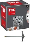 TOX Federklappd&uuml;bel Spagat M6, galvanisch verzinkt, automatischer Klappd&uuml;bel,...