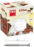 TOX Allzweck-Spreizd&uuml;bel Altbaujoker 8 x 90 mm + Schraube, Speziald&uuml;bel f&uuml;r...