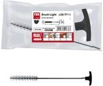 TOX Reinigungsb&uuml;rste Brush Light 20mm , 1 St&uuml;ck, 08460085 | Bohrlochb&uuml;rste f&uuml;r