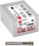 TOX Metall-Rahmend&uuml;bel Window 10/112 verzinkt, 100 Stk. | Fensterrahmend&uuml;bel mit