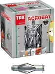 TOX Metall-Hohlraumd&uuml;bel Acrobat M5 x 37 mm verzinkt, f&uuml;r Befestigungen in