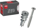 TOX Gipskartond&uuml;bel Spiral Plus 37-4 + Schraube mit PH2-Antrieb, 32 mm, f&uuml;r ein-