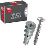 TOX Gipskartond&uuml;bel Spiral Plus 37-2 + Schraube mit PH2-Antrieb, 35 mm, f&uuml;r ein-