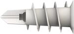 TOX Gipskartond&uuml;bel Spiral 32mm, glasfaserverst&auml;rkt, f&uuml;r einlagige