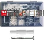 TOX Sortimentskoffer Plug & Play D&uuml;bel Set mit Allzweckd&uuml;bel TRIKA 5x31 mm...