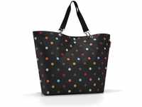 reisenthel shopper XL dots – Geräumige Shopping Bag und edle Handtasche in einem