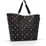 reisenthel shopper M in Dots &ndash; Ger&auml;umige Shopping Bag und edle Handtasche in einem
