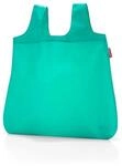 reisenthel mini maxi shopper pocket Schultertasche Tasche spectra green AO5036