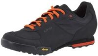 Giro Herren Rumble Vr MTB Radsportschuhe-Mountainbike, Mehrfarbig (Black/Glowing Red