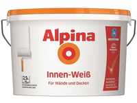 Alpina Wandfarbe Innen-Weiß 2,5 Liter matt