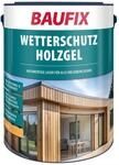 BAUFIX Wetterschutz-Holzgel l&auml;rche, seidengl&auml;nzend, 5 Liter, Holzlasur,