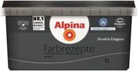 Alpina Farbrezepte Dunkle Eleganz matt 1 Liter