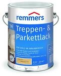 Remmers Treppen- & Parkettlack farblos seidengl&auml;nzend, 2,5 Liter, Holz...