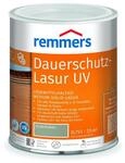 Remmers Dauerschutz-Lasur UV silbergrau, 0,75 Liter, Holz UV-Schutz f&uuml;r au&szlig;en, auch