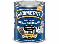 Hammerite Metall-Schutzlack schwarz glänzend 250 ml
