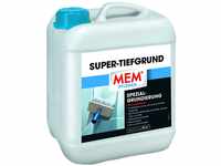 MEM Super-Tiefgrund, Für saugende und nichtsaugende Untergründe, Innen und außen