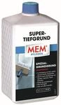 MEM Super Tiefgrund, F&uuml;r saugende und nichtsaugende Untergr&uuml;nde, Innen und au&szlig;en