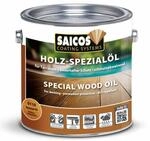 Saicos Holz-Spezial&ouml;l Terrassen&ouml;l farblos - 2,5 Liter