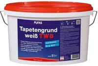 Pufas 12902000 TW8 Tapetengrund Tapetengrundierung, wei&szlig;, 5 Liter