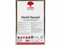Leinos Spezial Hartöl 10 l | Farbloses Versiegelungsöl | Holzöl für...